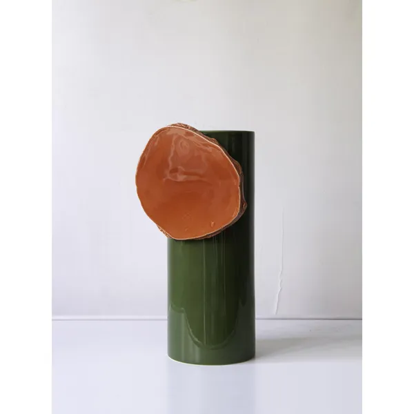 Vasen Decoupage Vase Arc