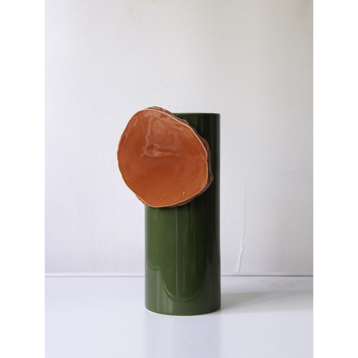 Vasen Decoupage Vase Arc