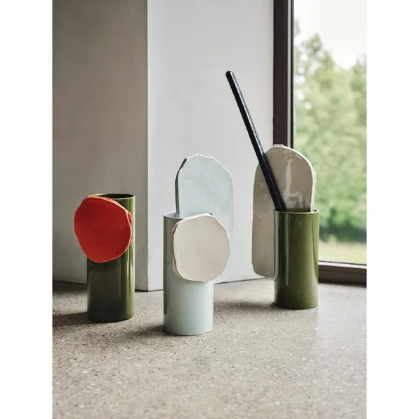 Vasen Decoupage Vase Arc
