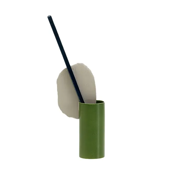 Vasen Découpage Vase Barre