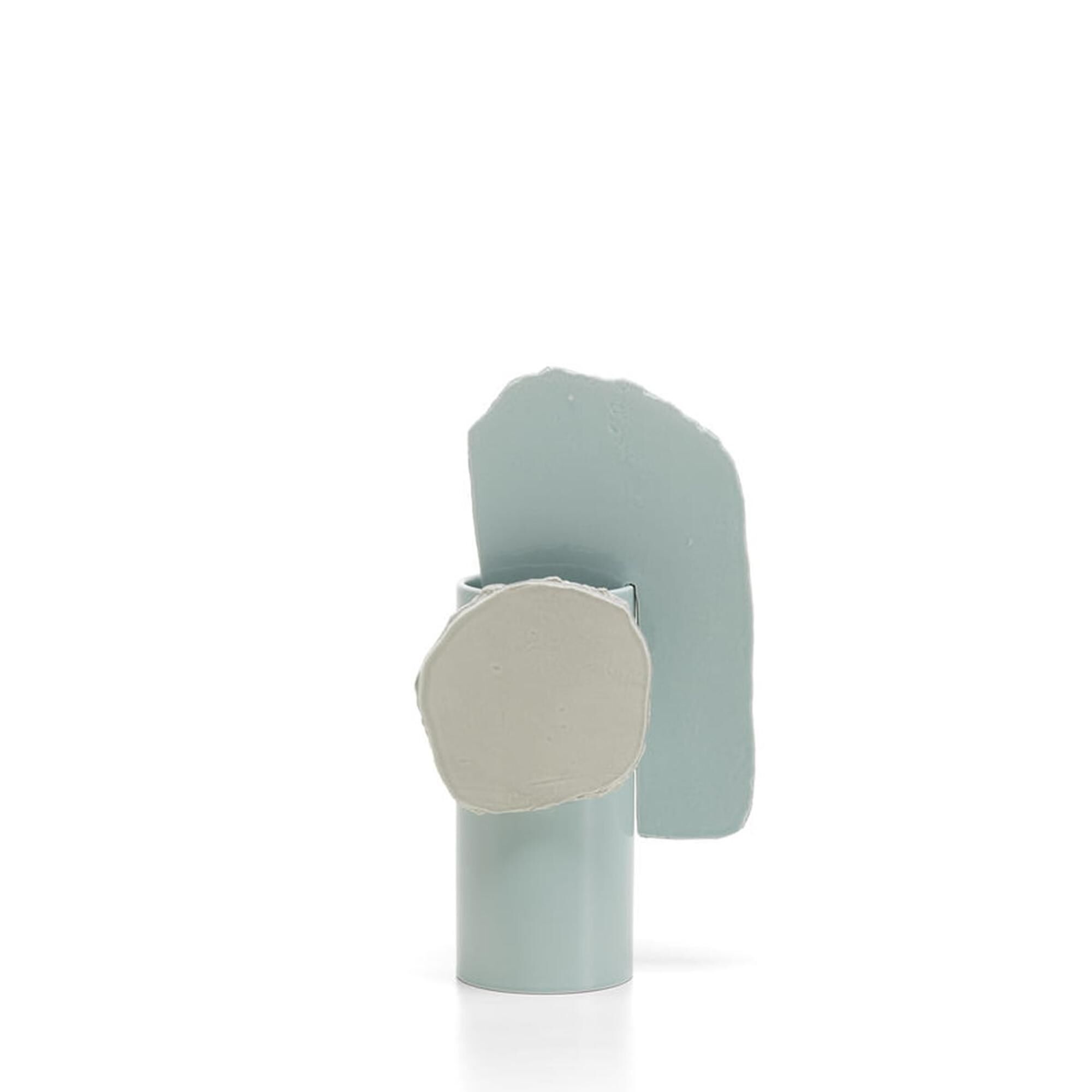 Vaser Découpage Vase Feuille