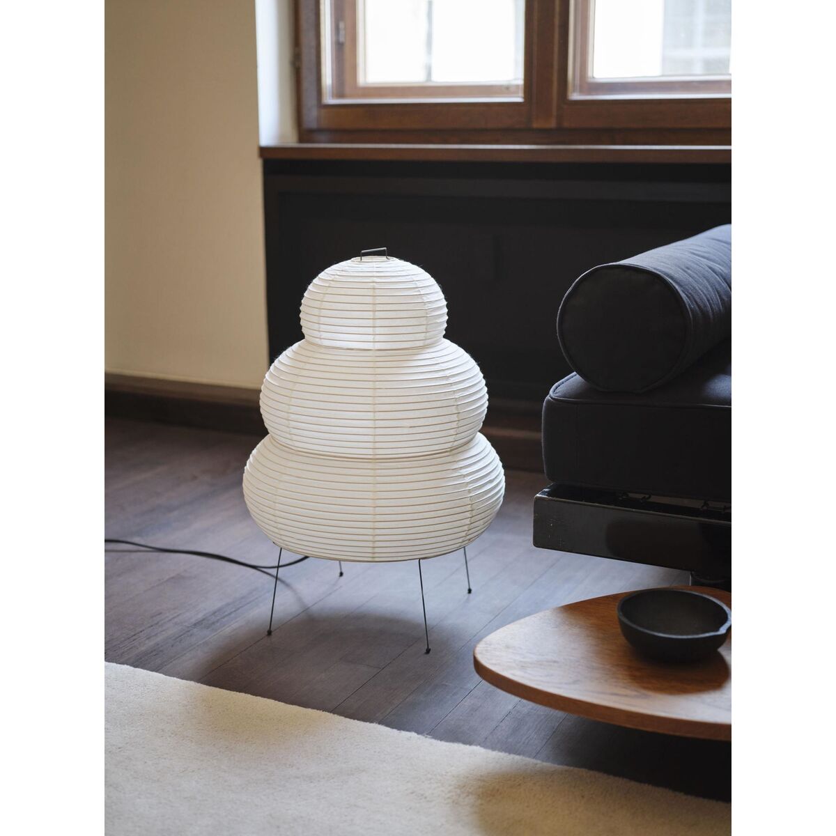 Lámpara de Mesa Akari 24N Blanco