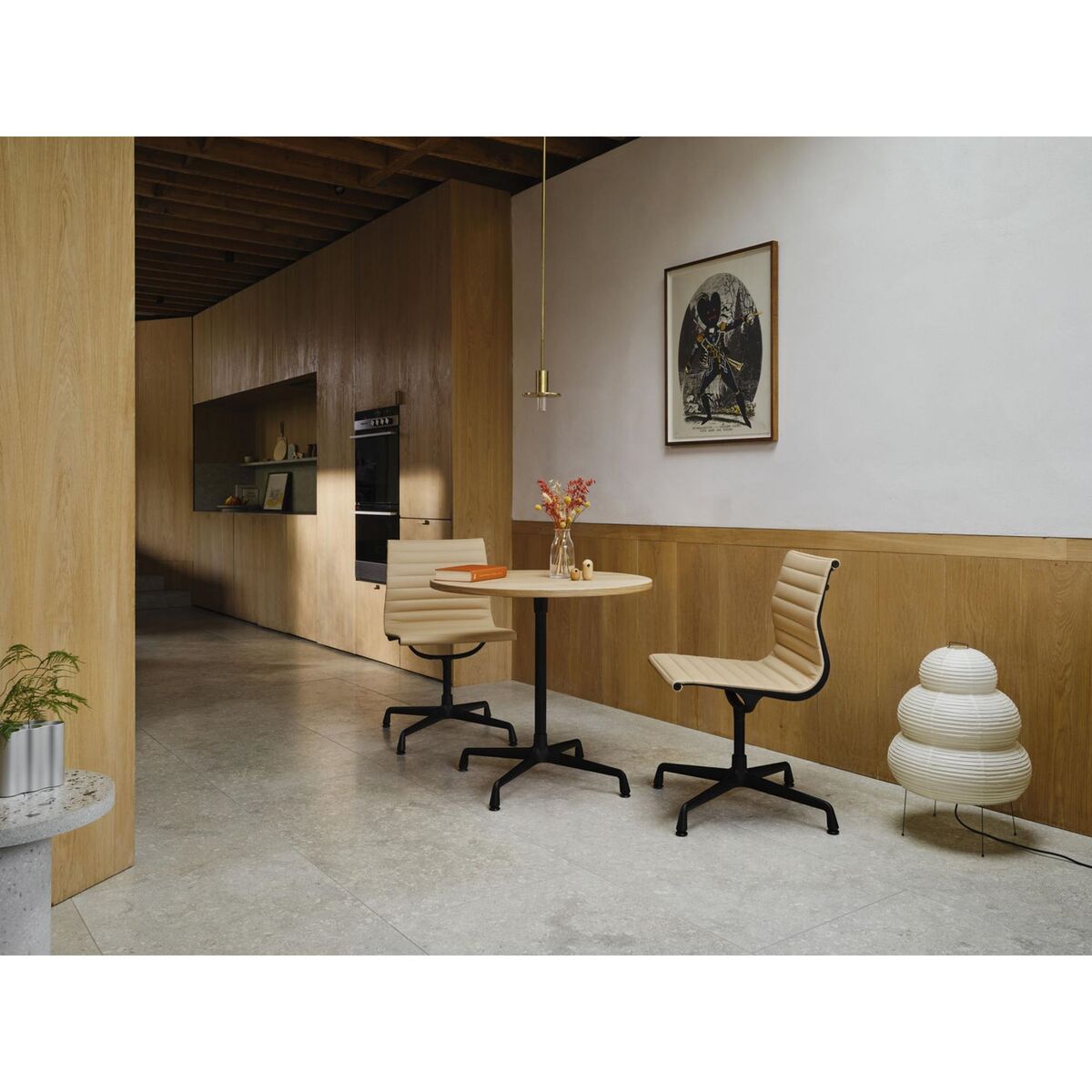 Lámpara de Mesa Akari 24N Blanco