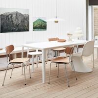 Lámpara de Mesa Akari 24N Blanco
