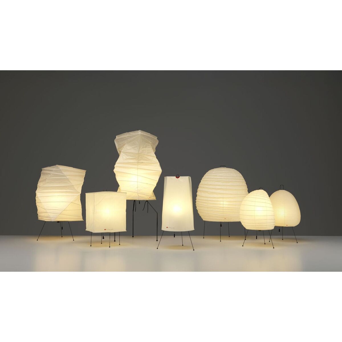 Lampada da Terra Akari 1A
