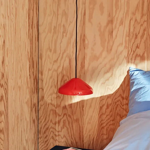 Pao Steel Pendant 230 Red
