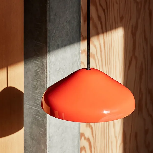 Pao Steel Pendant 230 Red