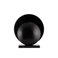Orbit Table Lamp Black/ Black Marble