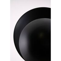 Orbit Table Lamp Black/ Black Marble