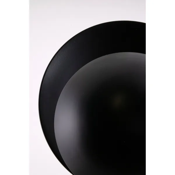 Orbit Table Lamp Black/ Black Marble
