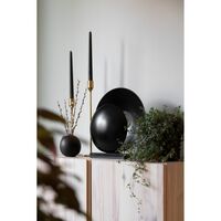 Orbit Table Lamp Black/ Black Marble
