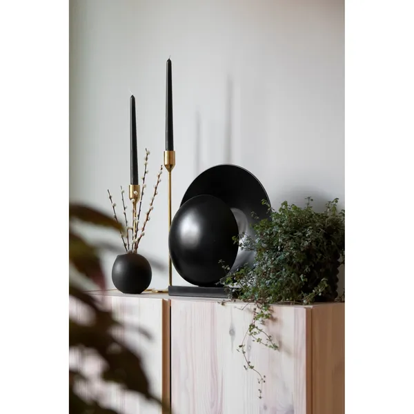 Orbit Table Lamp Black/ Black Marble