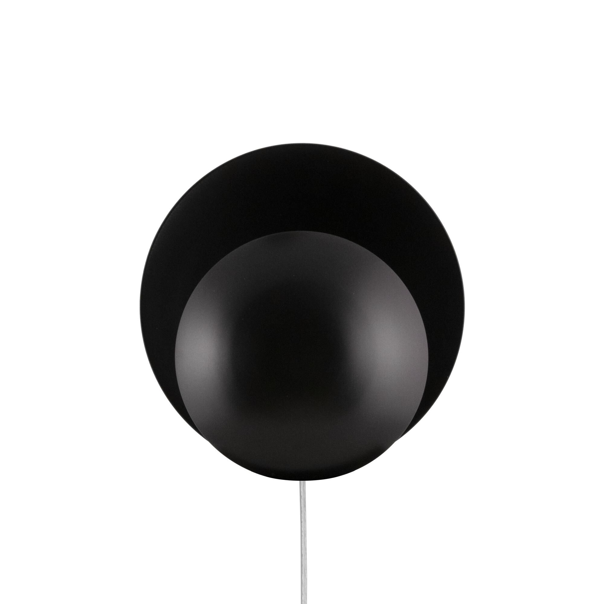 Orbit V&auml;gglampa Svart