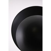 Orbit Wandlampe Schwarz