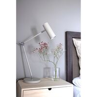 Hubble Read Table Lamp Beige