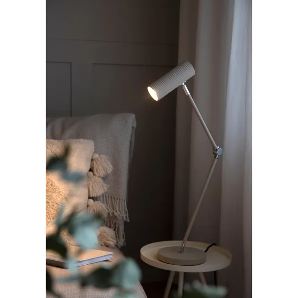 Hubble Read Table Lamp Beige