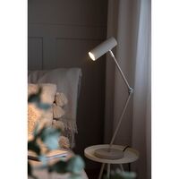 Hubble Read Table Lamp Beige