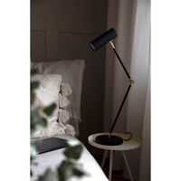 Hubble Read Bordlampe Sort