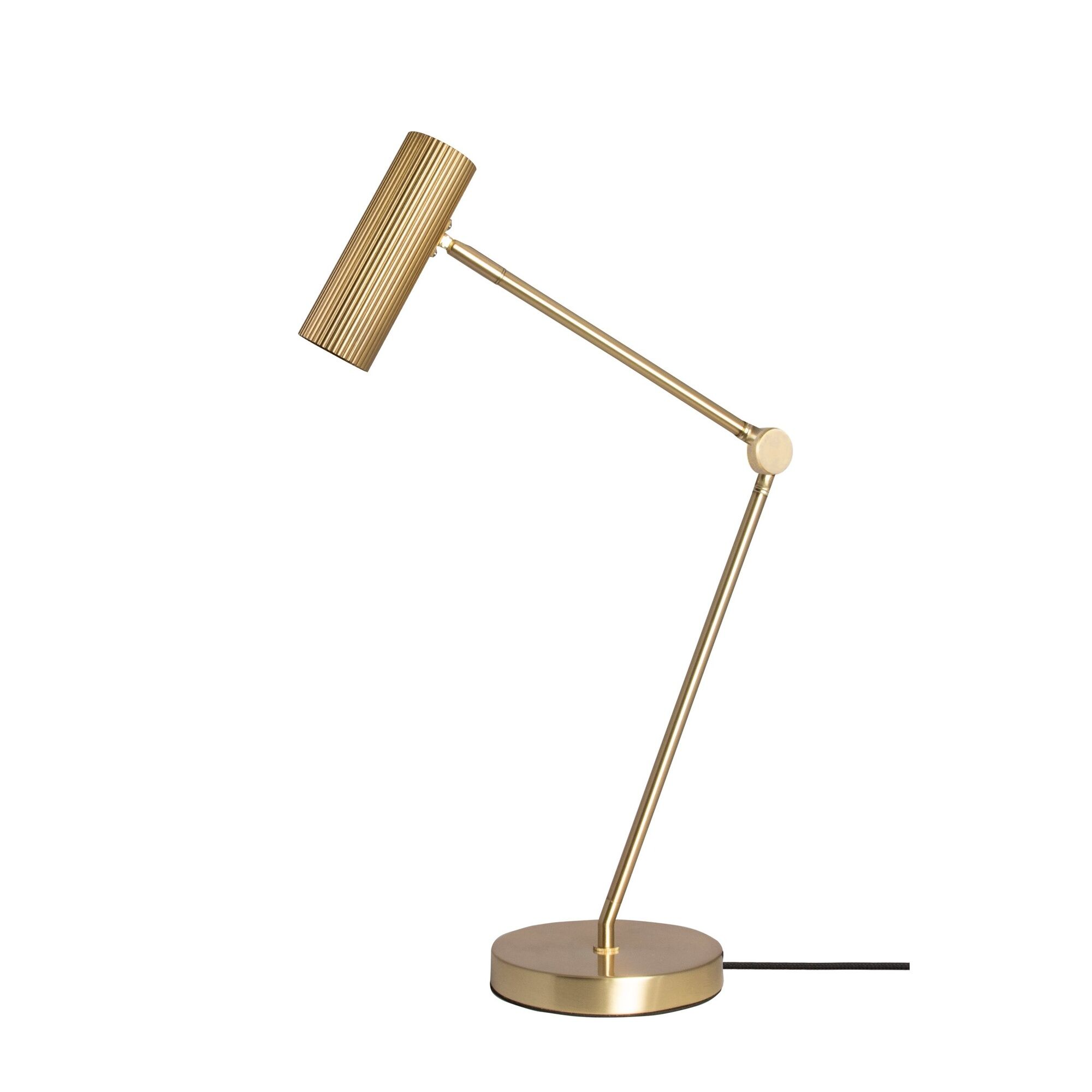 Hubble Bordslampa Borstat M&auml;ssing
