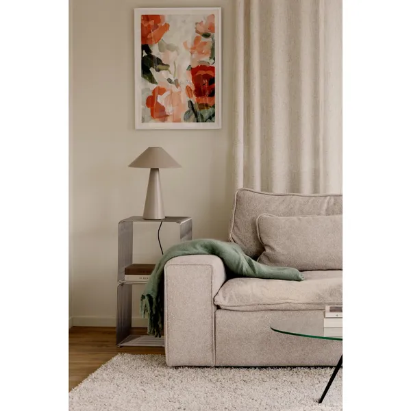 Cannes Table Lamp Mud
