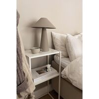 Cannes Table Lamp Mud