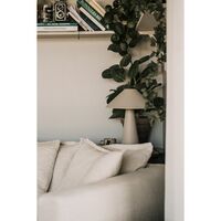 Cannes Table Lamp Mud