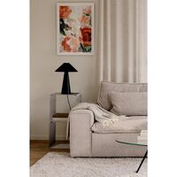 Cannes Bordlampe Sort
