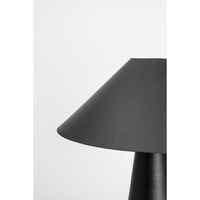 Cannes Bordlampe Sort