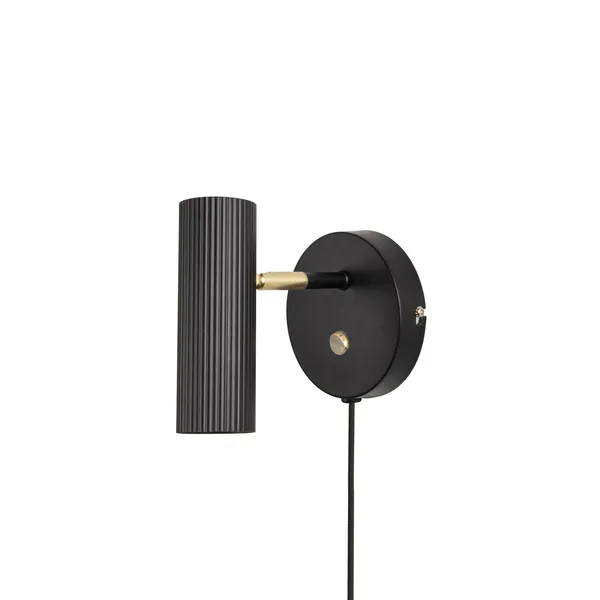 Hubble Wandlampe Schwarz