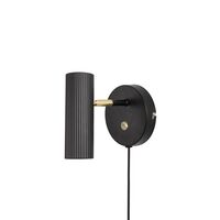 Hubble Wandlampe Schwarz