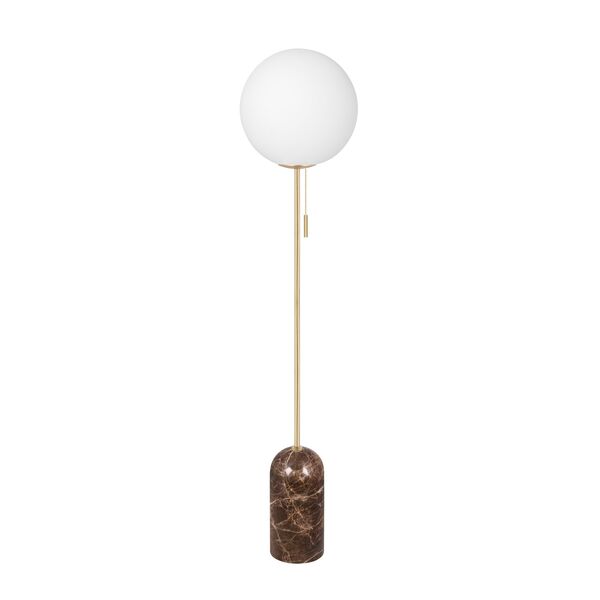 Torrano Floor Lamp Brown