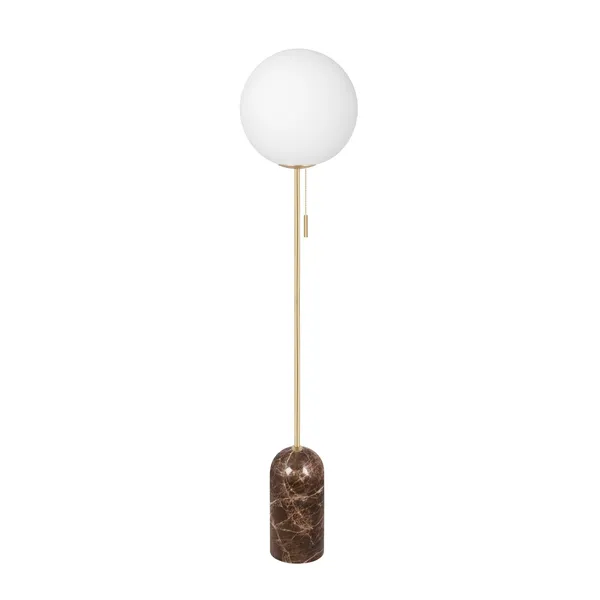 Torrano Floor Lamp Brown