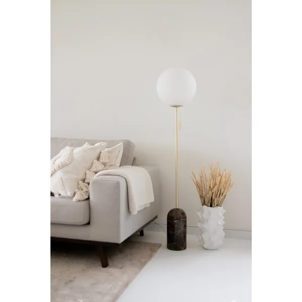 Torrano Floor Lamp Brown