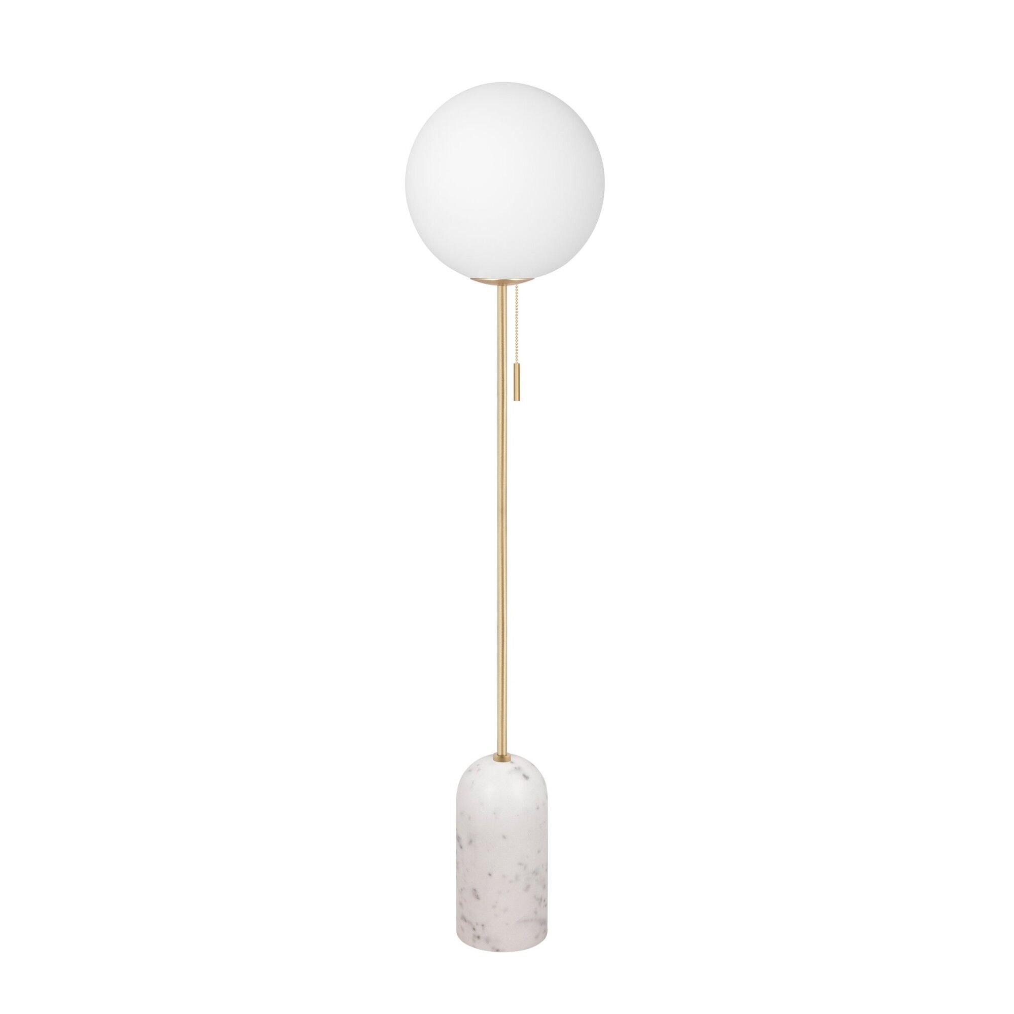 Lampadaire Torrano Blanc