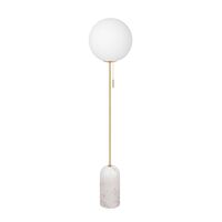 Torrano Floor Lamp White
