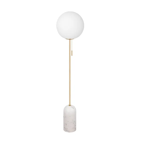 Torrano Floor Lamp White