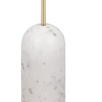 Torrano Floor Lamp White
