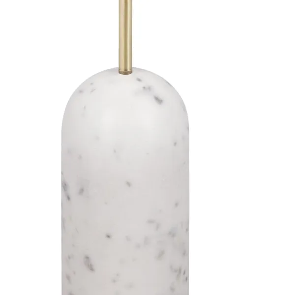 Torrano Floor Lamp White
