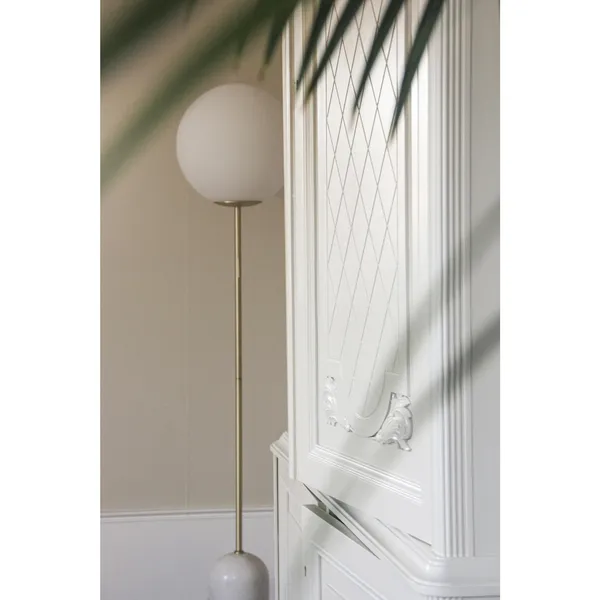 Torrano Floor Lamp White