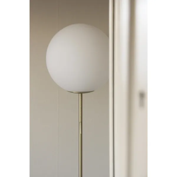 Torrano Floor Lamp White