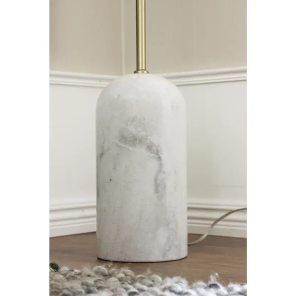 Torrano Floor Lamp White
