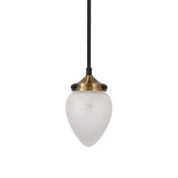 June 11 Hanglamp Geschuurd Wit