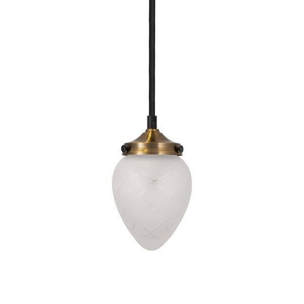 June 11 Hanglamp Geschuurd Wit