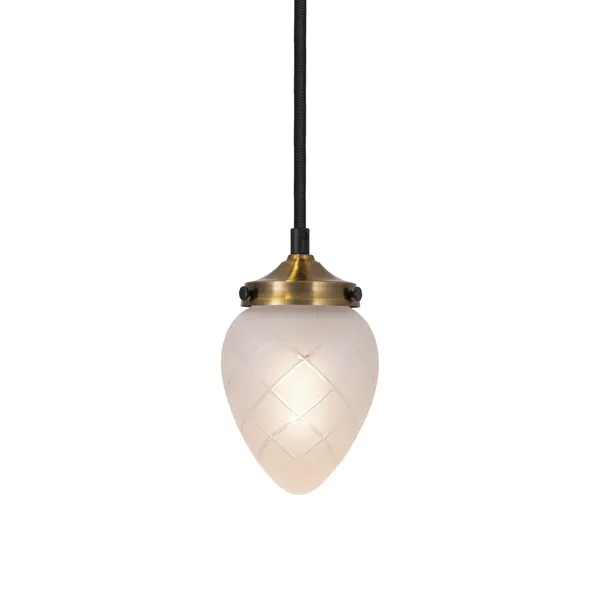 June 11 Hanglamp Geschuurd Wit