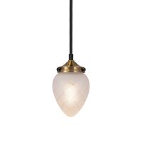 June 11 Hanglamp Geschuurd Wit
