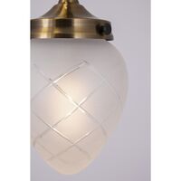 June 11 Hanglamp Geschuurd Wit