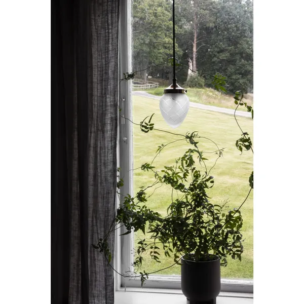 June 11 Hanglamp Geschuurd Wit