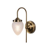 Juni Wandlampe Weiß