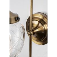Juni Wandlampe Klar
