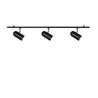 Swan 3 Ceiling Light Black